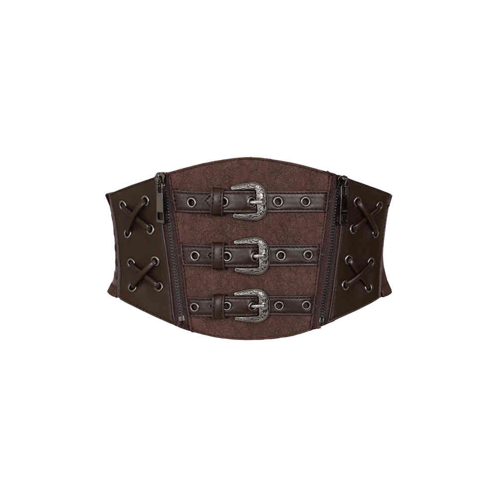 Banned - Fading Angel Ceinture pour la taille - Marron